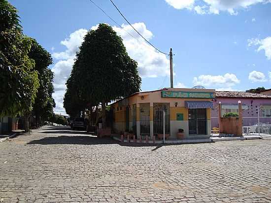 PORTALEGRE-RN-RUA ANTNIO DE FREITAS-FOTO:WALTER LEITE - PORTALEGRE - RN