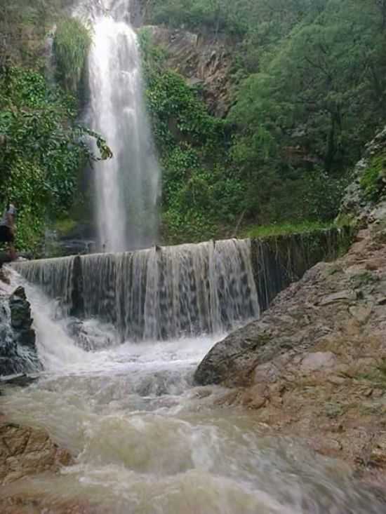 CACHOEIRA DO PINGA, POR SOUSA NETO - PORTALEGRE - RN