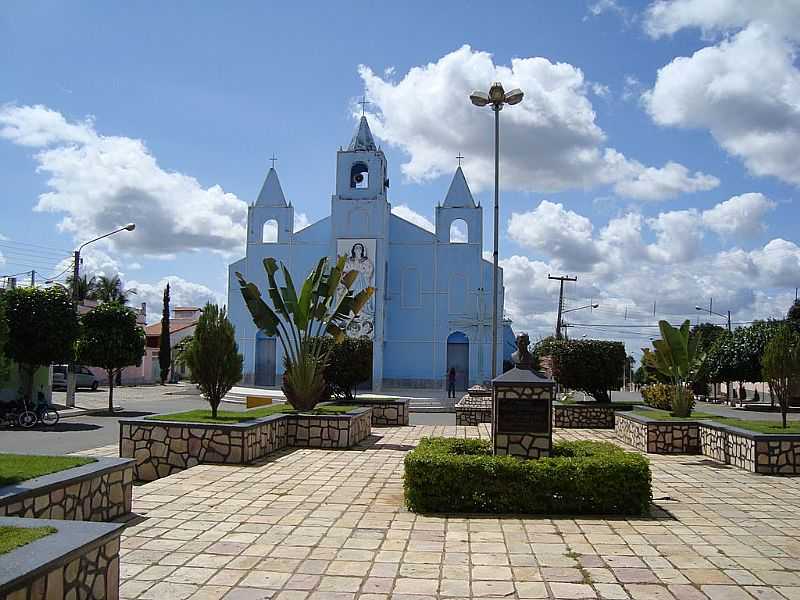 PORTALEGRE-RN-IGREJA DE N.SRA.DA CONCEIO-FOTO:WALTER LEITE - PORTALEGRE - RN