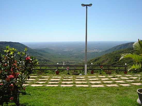 VISTA DA SERRA DE PORTALEGRE-FOTO:IANO FLVIO MAIA - PORTALEGRE - RN