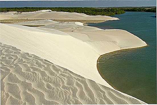 PORTO DO MANGUE-RN-DUNAS-FOTO:THYRONE - PORTO DO MANGUE - RN