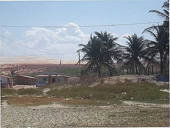 PORTO DO MANGUE-RN-PRAIA DO ROSADO-FOTO:WAGITON FENAS - PORTO DO MANGUE - RN