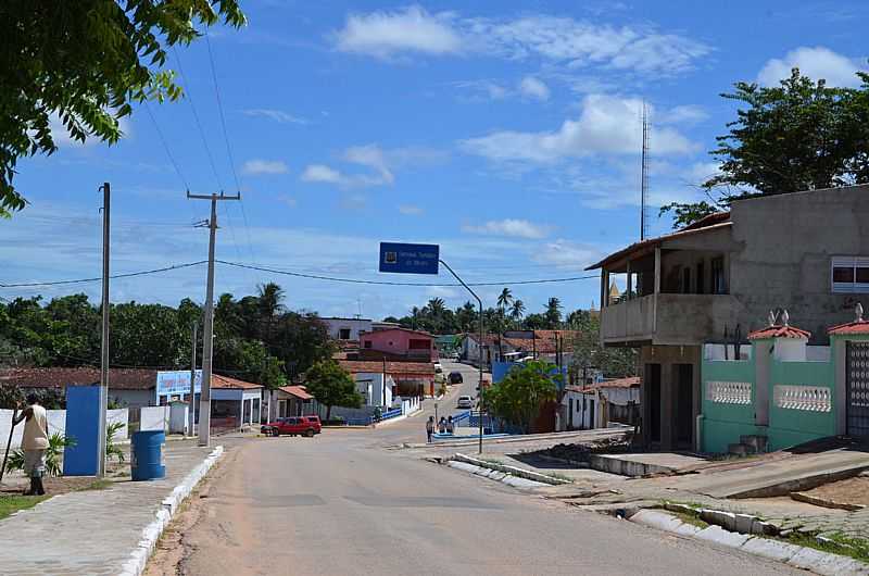 PUREZA-RN-RUA NO CENTRO DA CIDADE-FOTO:PUREZA.RN. - PUREZA - RN