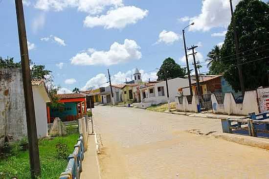 RUA DE  PUREZA-RN-FOTO:WILSON ALCARAS - PUREZA - RN