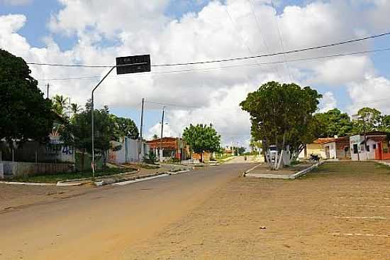 RUA DE PUREZA-RN-FOTO:WILSON ALCARAS - PUREZA - RN