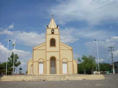 IGREJA DE SANTA LUZIA, POR J.G.V - RAFAEL FERNANDES - RN