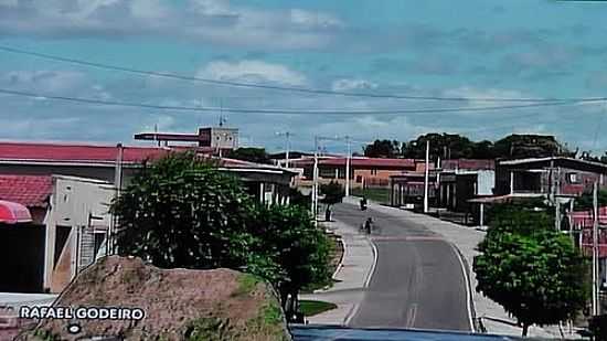 CHEGANDO EM RAFAEL GODEIRO-FOTO:DED DE Z LUCA - RAFAEL GODEIRO - RN