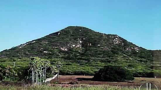 SERRA REDONDA EM RAFAEL GODEIRO-FOTO:DED DE Z LUCA - RAFAEL GODEIRO - RN