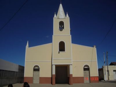 CAPELA DO SAGRADO CORAO DE JESUS, POR DAIANY SOUZA - RIACHO DA CRUZ - RN