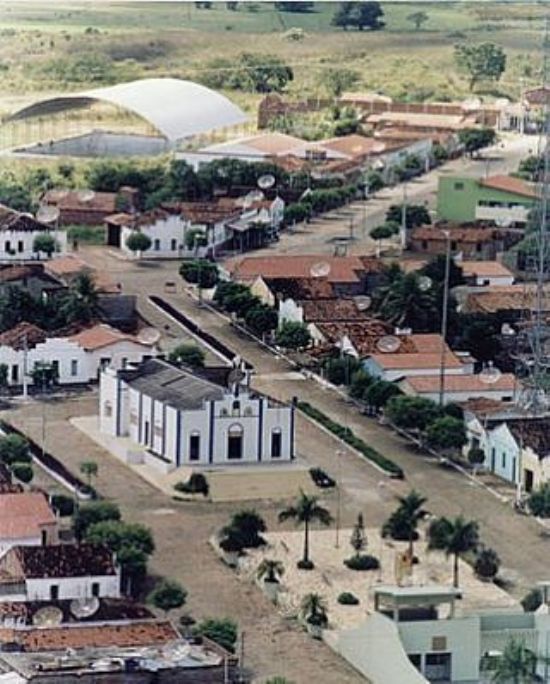 VISTA AREA DE RIACHO DE SANTANA , POR RONALDO FONTES - RIACHO DE SANTANA - RN