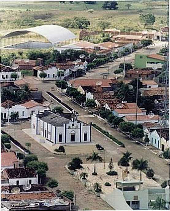 VISTA AREA DE RIACHO DE SANTANA , POR RONALDO FONTES - RIACHO DE SANTANA - RN