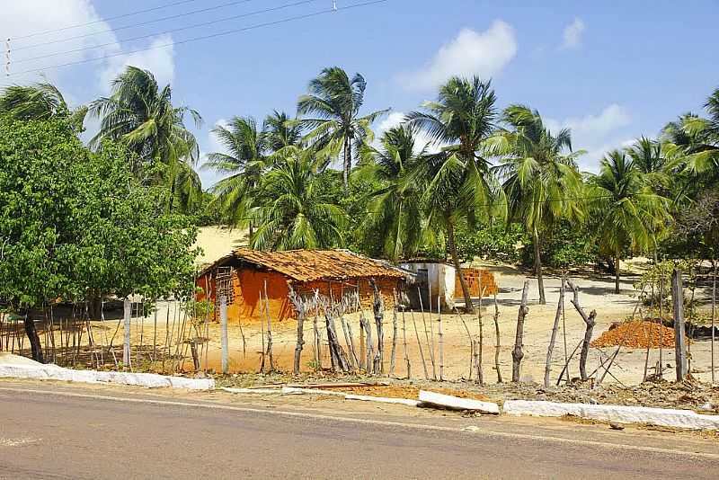 RIO DO FOGO-RN-CASA DE TAIPA-FOTO:WILSON ALCARAS - RIO DO FOGO - RN