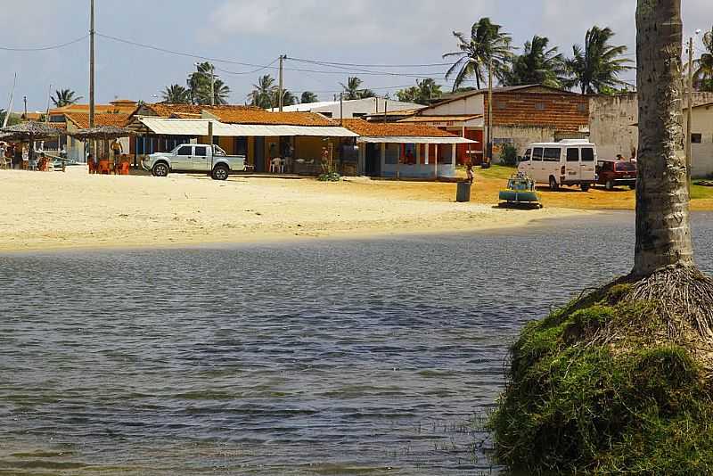 RIO DO FOGO-RN-ORLA DA PRAIA-FOTO:WILSON ALCARAS  - RIO DO FOGO - RN