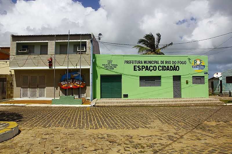 RIO DO FOGO-RN-PREFEITURA MUNICIPAL-FOTO:WILSON ALCARAS - RIO DO FOGO - RN