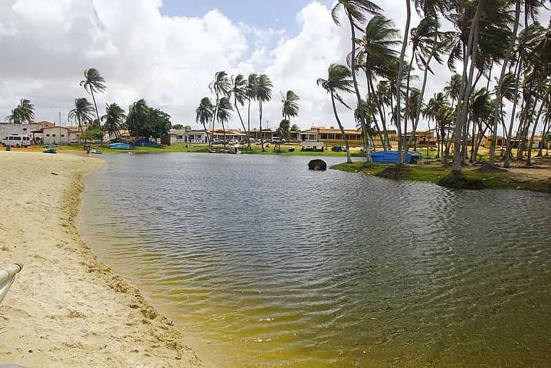 RIO DO FOGO-RN-VISTA DA PRAIA-FOTO:WILSON ALCARAS - RIO DO FOGO - RN