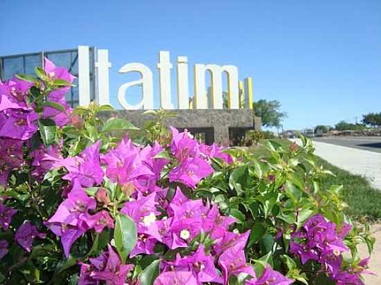 ENTRADA DA CIDADE DE ITATIM-FOTO:EFUSO - ITATIM - BA