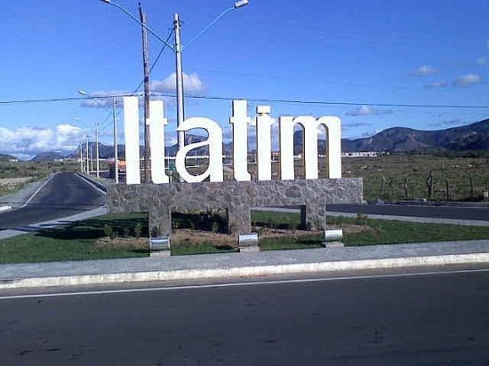 ITATIM-BA-BEM VINDO  NOVA ITATIM-FOTO:EFUSO - ITATIM - BA