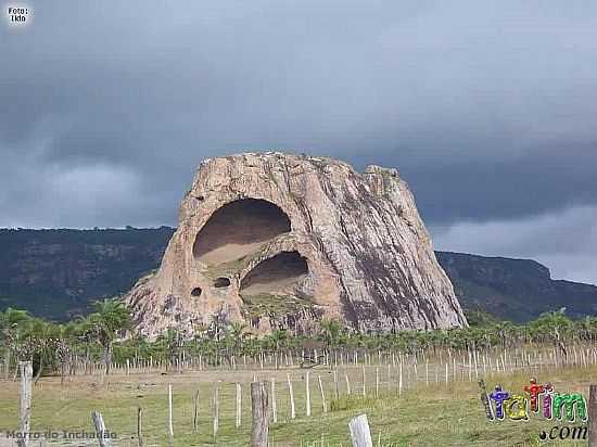 ITATIM-BA-MORRO DE ITATIM-FOTO:EFUSO - ITATIM - BA