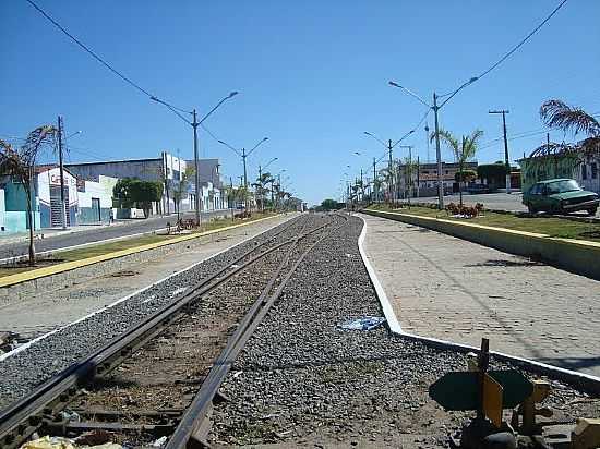 ITATIM-BA-TRILHOS NA CIDADE-FOTO:EFUSO - ITATIM - BA