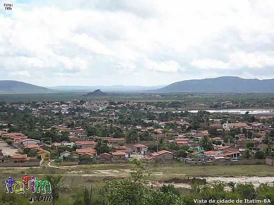 ITATIM-BA-VISTA DA CIDADE-FOTO:EFUSO - ITATIM - BA