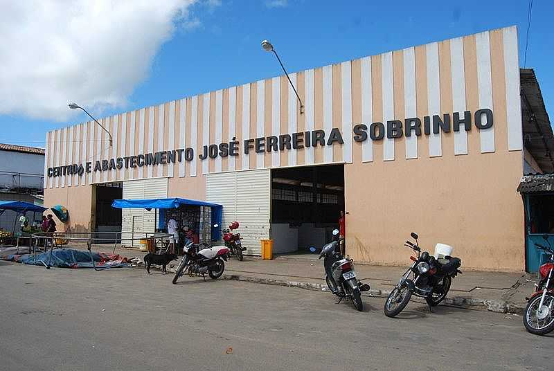 MERCADO PBLICO - SANTA CRUZ RN - SANTA CRUZ - RN