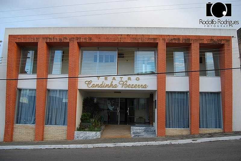 TEATRO CANDINHA BEZERRA - SANTA CRUZ RN - SANTA CRUZ - RN