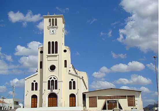 IGREJA DE SANTA RITA DE CSSIA NO CENTRO DE SANTA CRUZ-FOTO:MARCUS SAMPAIO  - SANTA CRUZ - RN