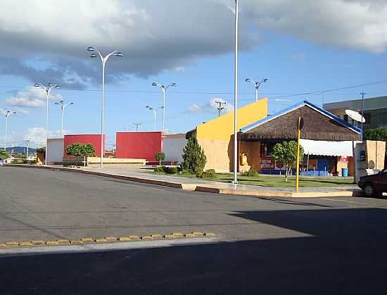 PRAA CEL.EZEQUIEL DE SOUZA EM SANTA CRUZ-FOTO:WALTER LEITE - SANTA CRUZ - RN
