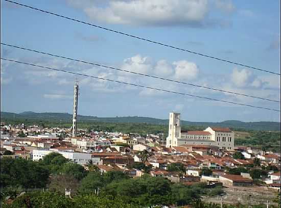 VISTA PARCIAL DA CIDADE DE SANTA CRUZ-FOTO:WALTER LEITE - SANTA CRUZ - RN