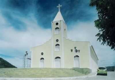 IGREJA MATRIZ, POR GRACIELLY ITALIANO - SANTANA DO SERID - RN