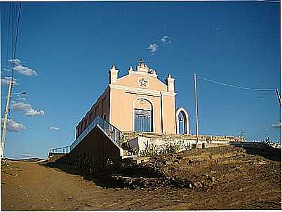 SITIO ARQUEOLOGICO POR ALEXANDRE DANTAS - SANTO ANTNIO - RN