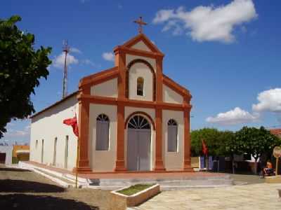 IGREJA CATLICA, POR JOSIVAN SOUZA - SO BENTO DO TRAIRI - RN