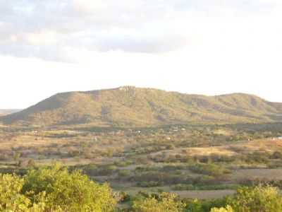 SERRA DA TELHA-CARTO POSTAL DA CIDADE, POR JOSIVAN SOUZA - SO BENTO DO TRAIRI - RN