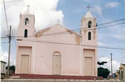 IGREJA MATRIZ, POR JOSE IVANECIO SOARES LEITE - SO FRANCISCO DO OESTE - RN