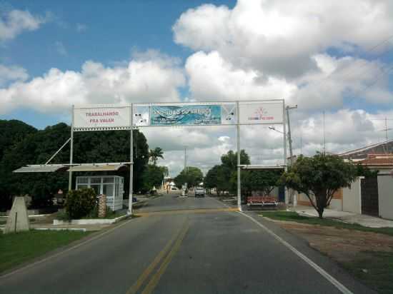 ENTRADA DA CIDADE, POR Z MARCONI - SO JOO DO SABUGI - RN