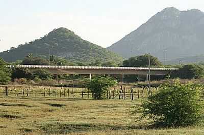 PONTE RIO SABUGI-FOTO:SILVIO MEDEIROS  - SO JOO DO SABUGI - RN