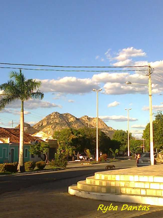 SERRA DO MULUNGU, POR RYBA DANTAS - SO JOO DO SABUGI - RN