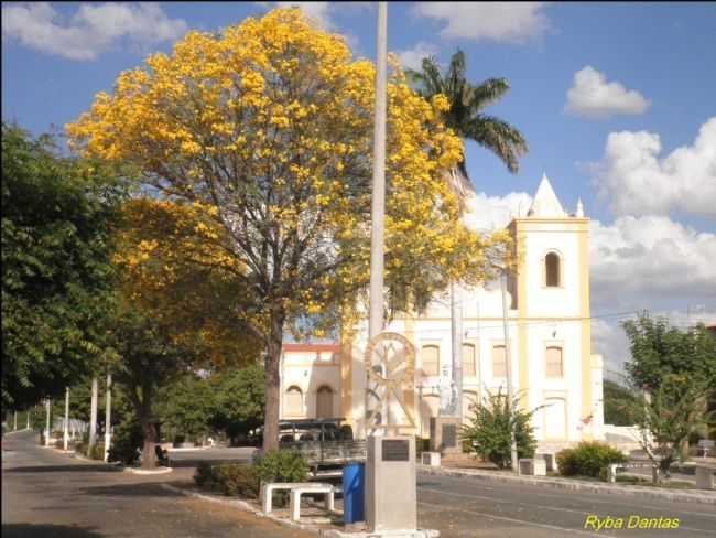 IGREJA DE SO JOO BATISTA, POR RYBA DANTAS - SO JOO DO SABUGI - RN