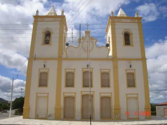 IGREJA MATRIZ DE SO JOO BATISTA, POR ALCIDES CARNEIRO DE MORAIS - SO JOO DO SABUGI - RN