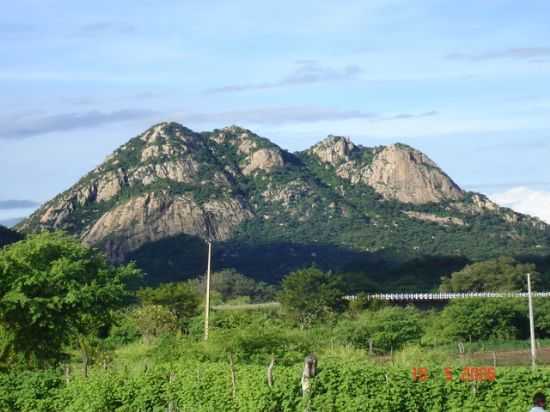 SERRA DO MUNLUGU - PONTO TURISTICO, POR ALCIDES CARNEIRO DE MORAIS4 - SO JOO DO SABUGI - RN