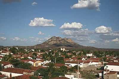 VISTA DA SERRA DO MULUNGU-FOTO:SILVIO MEDEIROS  - SO JOO DO SABUGI - RN