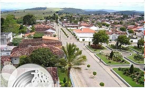 ITIRUU-BA-AVENIDA PRINCIPAL E PRAA REFAEL OLIVEIRA-FOTO:WWW.AMARGOSANOTICIAS.COM - ITIRUU - BA