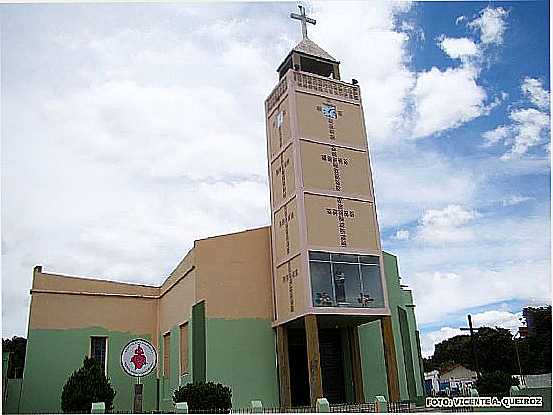 ITIRUU-BA-MATRIZ DE SANTO ANTNIO DE PDUA-FOTO:VICENTE A. QUEIROZ - ITIRUU - BA