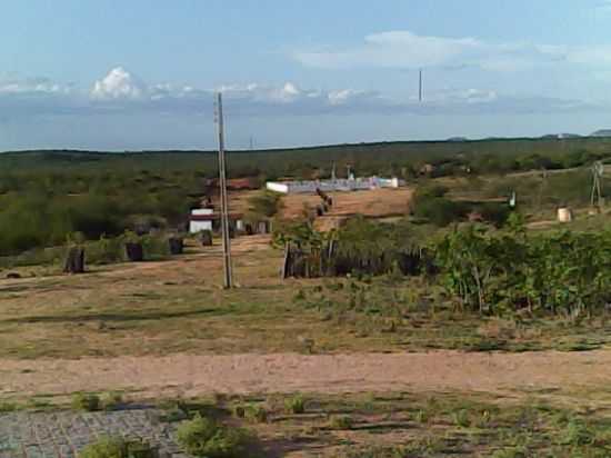 VISTA DO CEMITRIO SO JOS DA PASSAGEM, POR NILTON CSAR GOMES DE ARAJO - SO JOS DA PASSAGEM - RN