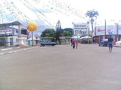 CENTRO DA CIDADE-FOTO:PERCEVAL CARVALHO  - SO JOS DE MIPIBU - RN