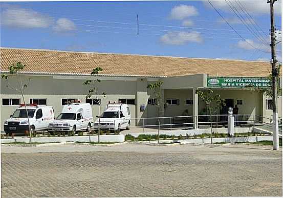 HOSPITAL MUNICIPAL, POR WILLIAM MOURA - SO JOS DO CAMPESTRE - RN