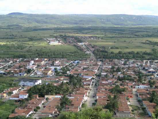 VISTA DA CIDADE, POR GISELIA HENRIQUE BEZERRA - SO JOS DO CAMPESTRE - RN