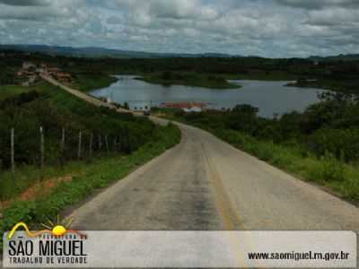 VISTA DO SITIO JACO, POR RANGEL VIEIRA - SO MIGUEL - RN