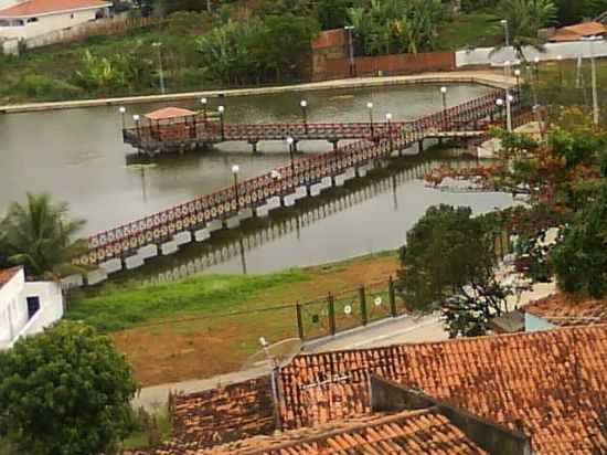 PARQUE DA LAGOA, POR ALDOMAR GABRIEL - SO MIGUEL - RN