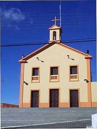 IGREJA MATRIZ DE SO MIGUEL ARCANJO, POR FRANCISCO DIASSIS DE CARVALHO SOUZA - SO MIGUEL - RN